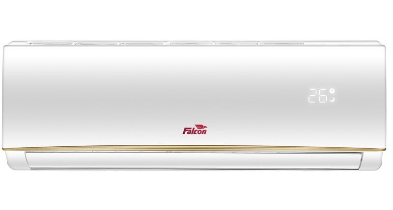 Falcon split air conditioner with a cooling capacity of 18,000 BTU. FTS18C4 - Image 1